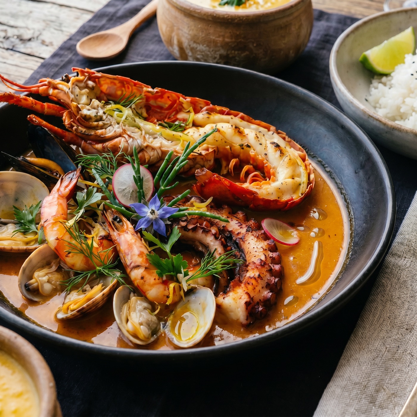 Mariscada do Marisco